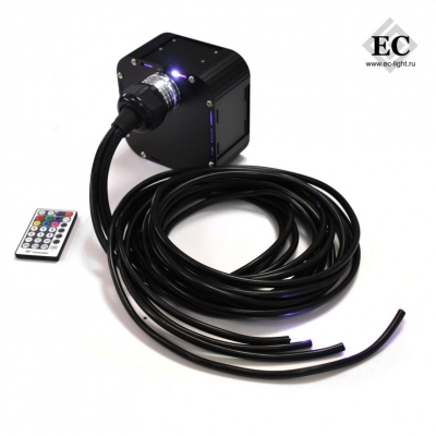 SkyLP27M-200R (RGB+ мерцание)  Волокна 3м,